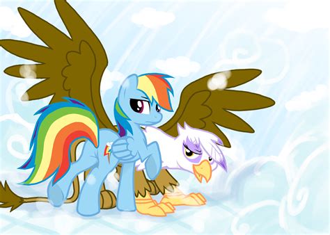 gilda porn|Rainbow Dash & Gilda